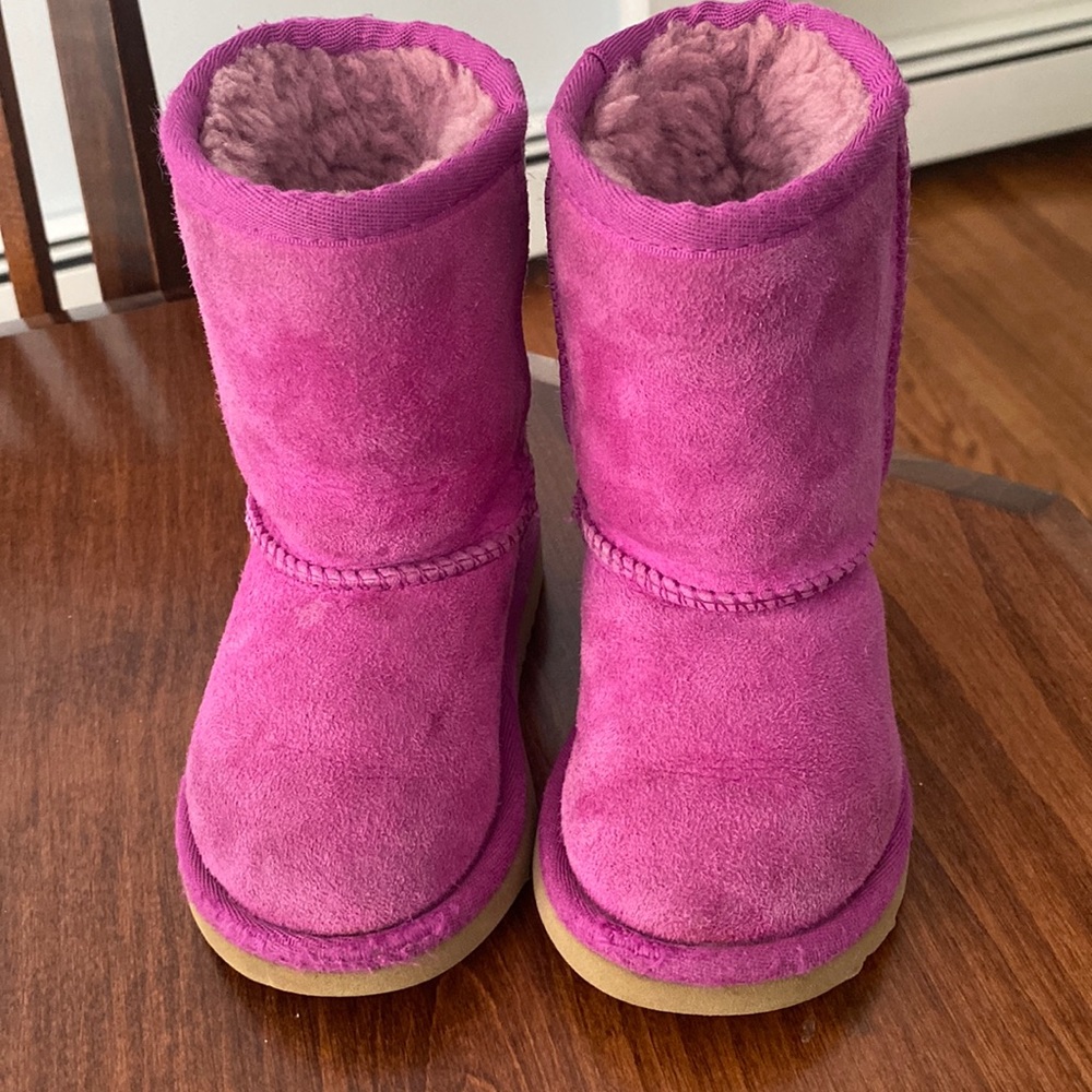 Toddler girl UGG boots